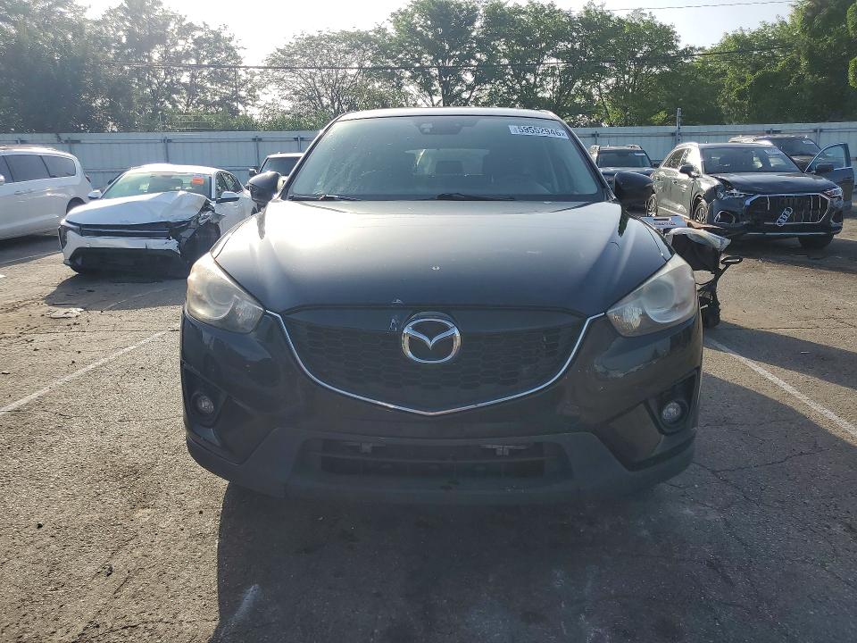 2015 Mazda Cx-5 მანქანა იყიდება აუქციონზე, vin: JM3KE4DYXF0494059, აუქციონის ნომერი: 59552946