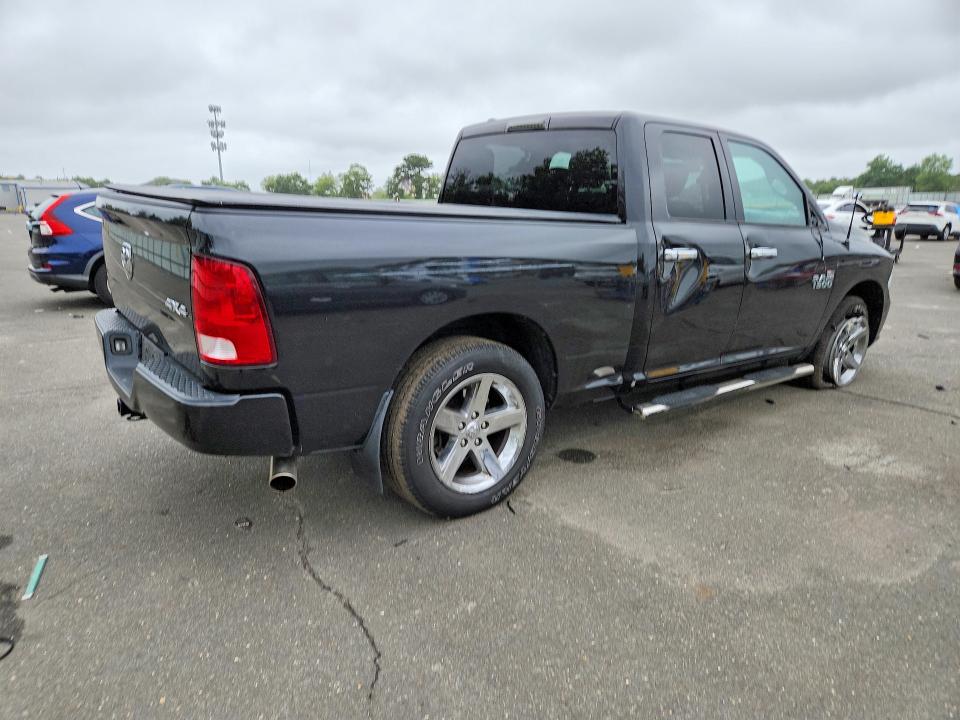 Продаж на аукціоні авто 2018 Ram 1500, vin: 1C6RR7FG6JS217169, номер лоту: 60200976