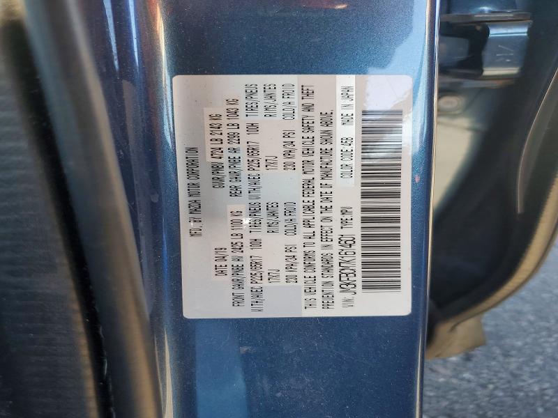 60875096 :رقم المزاد ، JM3KFBCM7K1614601 vin ، 2019 Mazda Cx-5 مزاد بيع