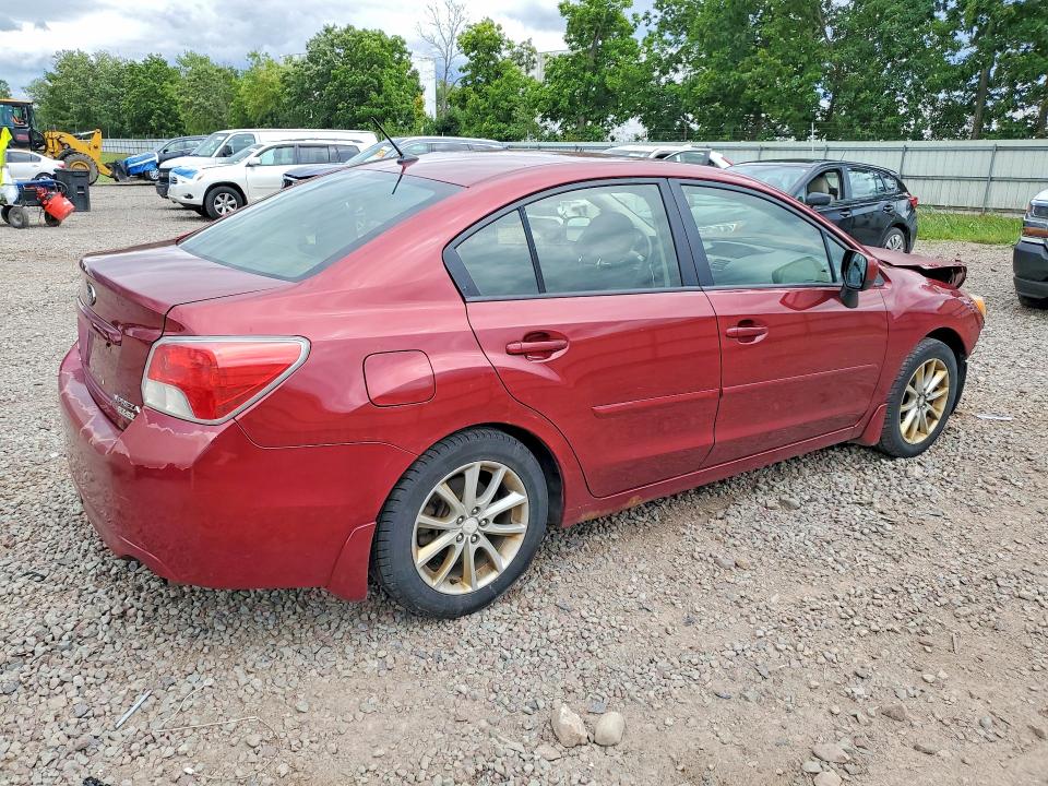 62111816 :رقم المزاد ، JF1GJAC69EH016553 vin ، 2014 Subaru Impreza مزاد بيع