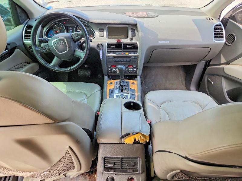 2009 Audi Q7 მანქანა იყიდება აუქციონზე, vin: WA1AY74L49D025445, აუქციონის ნომერი: 59905756