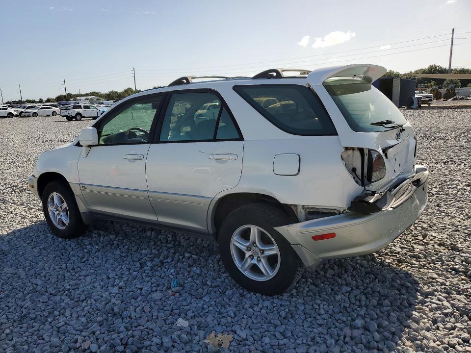 60833356 :رقم المزاد ، JTJGF10U510110496 vin ، 2001 Lexus Rx مزاد بيع