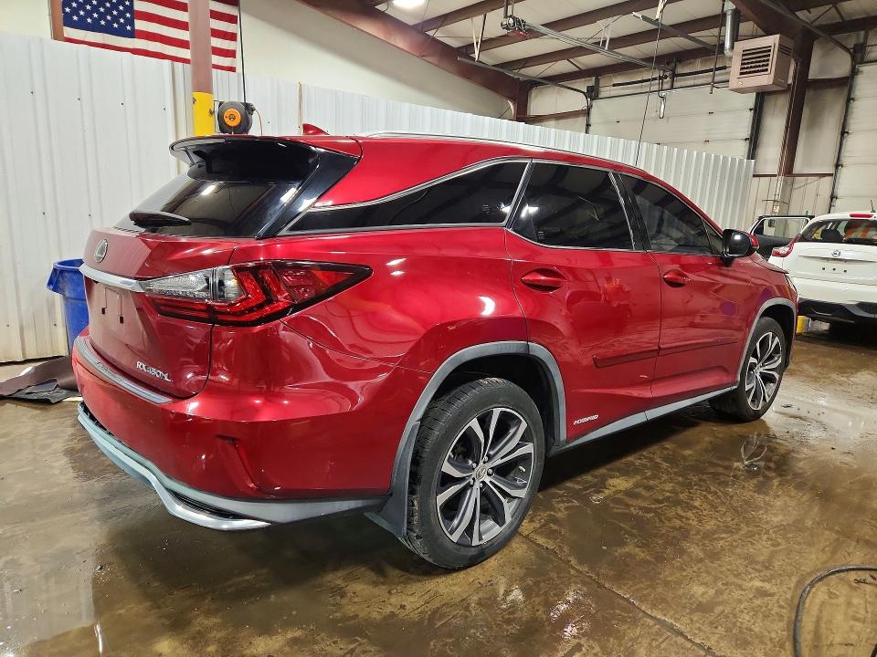 Продажа на аукционе авто 2019 Lexus Rx 450hl, vin: JTJDGKCA1K2006925, номер лота: 60181286