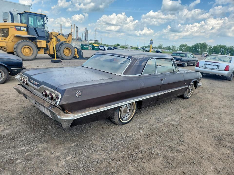 Aukcja sprzedaży 1963 Chevrolet Impala, vin: 3184765229, numer aukcji: 60035836