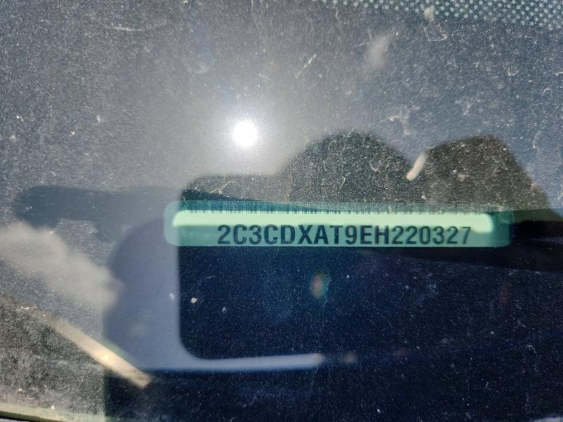 Aukcja sprzedaży 2014 Dodge Charger, vin: 2C3CDXAT9EH220327, numer aukcji: 60680826
