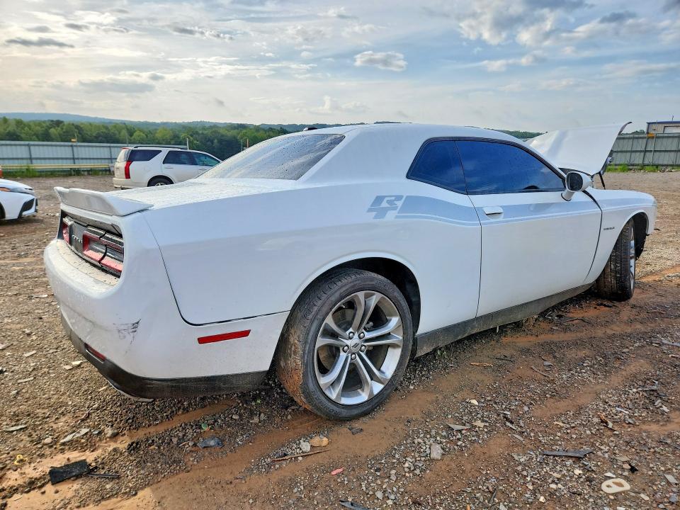 2022 Dodge Challenger მანქანა იყიდება აუქციონზე, vin: 2C3CDZBT9NH105351, აუქციონის ნომერი: 61769406