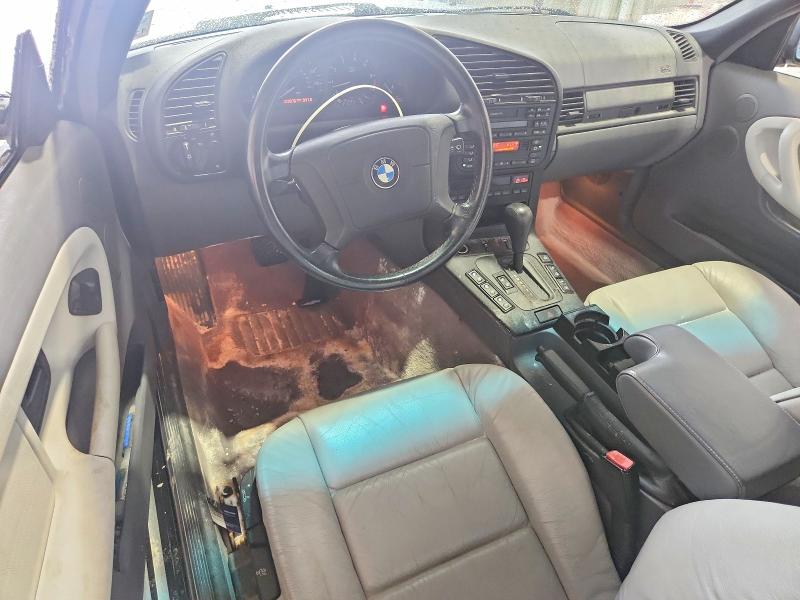 1998 Bmw 323 მანქანა იყიდება აუქციონზე, vin: WBABJ8322WEM21728, აუქციონის ნომერი: 60861896