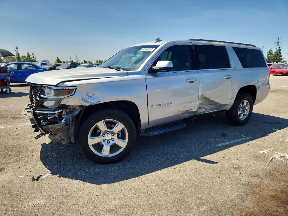 61056386 :رقم المزاد ، 1GNSCHKC8KR302003 vin ، 2019 Chevrolet Suburban مزاد بيع