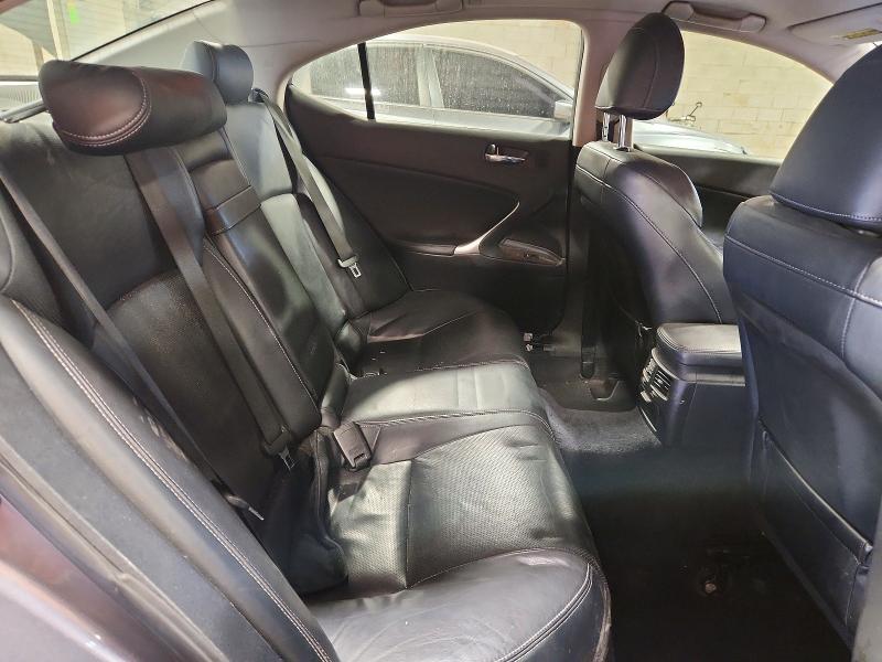 Aukcja sprzedaży 2012 Lexus Is, vin: JTHCF5C21C5053768, numer aukcji: 62476086