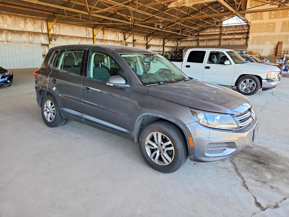 Продажа на аукционе авто 2014 Volkswagen Tiguan, vin: WVGAV3AX7EW509702, номер лота: 59251246