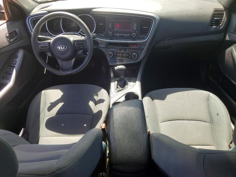 2015 Kia Optima მანქანა იყიდება აუქციონზე, vin: KNAGM4A7XF5664451, აუქციონის ნომერი: 60275066