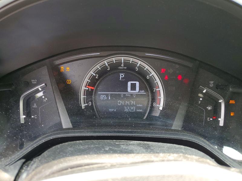 2019 Honda Cr-v მანქანა იყიდება აუქციონზე, vin: 2HKRW5H36KH412284, აუქციონის ნომერი: 62351886
