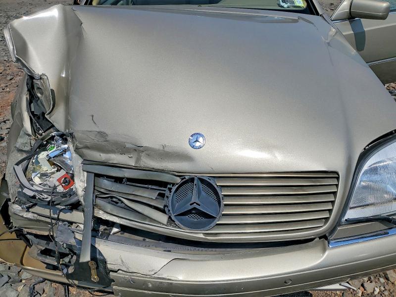 Продажа на аукционе авто 1998 Mercedes-benz Cl, vin: WDBGA70G0WA391704, номер лота: 59078566