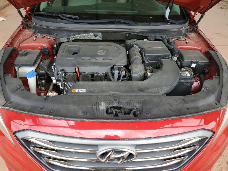 2017 Hyundai Sonata მანქანა იყიდება აუქციონზე, vin: 5NPE34AF5HH459059, აუქციონის ნომერი: 61550876