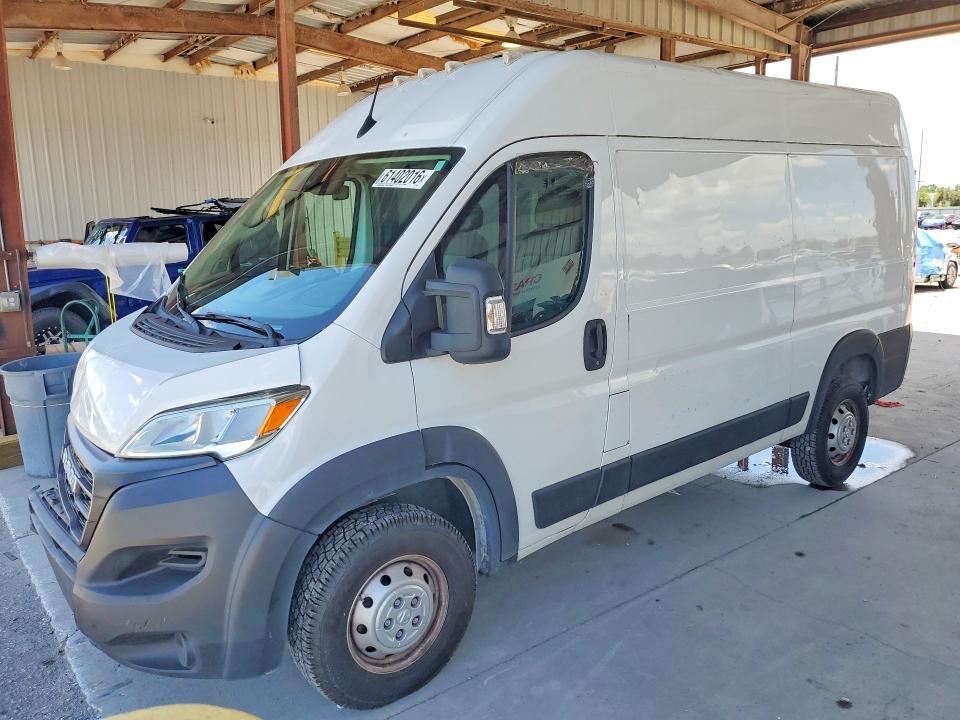 61402016 :رقم المزاد ، 3C6LRVCG2PE519505 vin ، 2023 Ram Promaster 2500 مزاد بيع