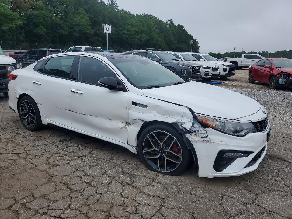 60991356 :رقم المزاد ، 5XXGW4L20LG426176 vin ، 2020 Kia Optima مزاد بيع