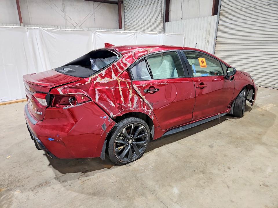 2024 Toyota Corolla Hybrid მანქანა იყიდება აუქციონზე, vin: JTDBCMFE7RJ035541, აუქციონის ნომერი: 59779896