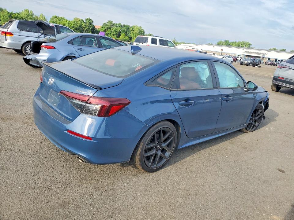 Aukcja sprzedaży 2025 Honda Civic, vin: 2HGFE2F54SH579326, numer aukcji: 60147006