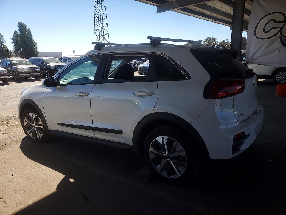 2022 Kia Niro Ev მანქანა იყიდება აუქციონზე, vin: KNDCC3LG9N5142050, აუქციონის ნომერი: 60081796