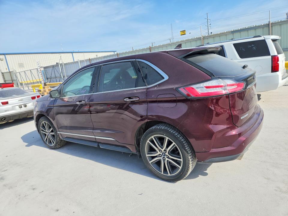 2019 Ford Edge მანქანა იყიდება აუქციონზე, vin: 2FMPK3K98KBB36654, აუქციონის ნომერი: 61567816