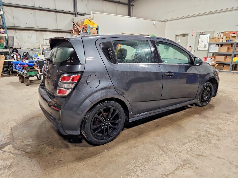 Aukcja sprzedaży 2018 Chevrolet Sonic, vin: 1G1JF6SB0J4120582, numer aukcji: 63036376