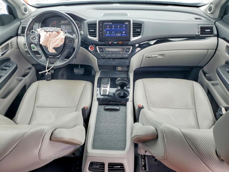 Продажа на аукционе авто 2017 Honda Pilot, vin: 5FNYF6H06HB032067, номер лота: 62763476