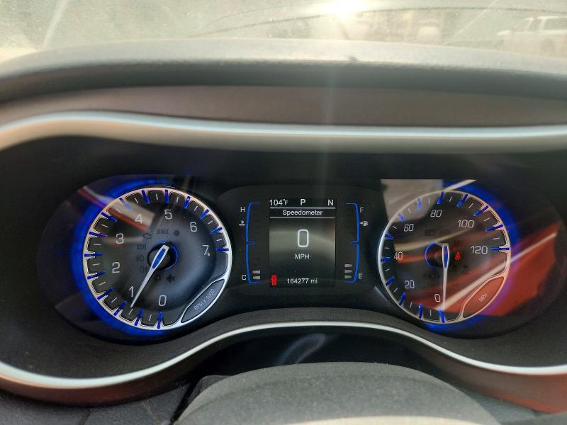 60597576 :رقم المزاد ، 2C4RC1DGXHR609514 vin ، 2017 Chrysler Pacifica مزاد بيع