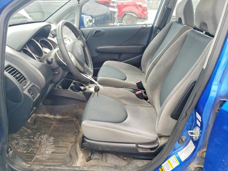 Aukcja sprzedaży 2008 Honda Fit, vin: JHMGD38468S804748, numer aukcji: 62658566