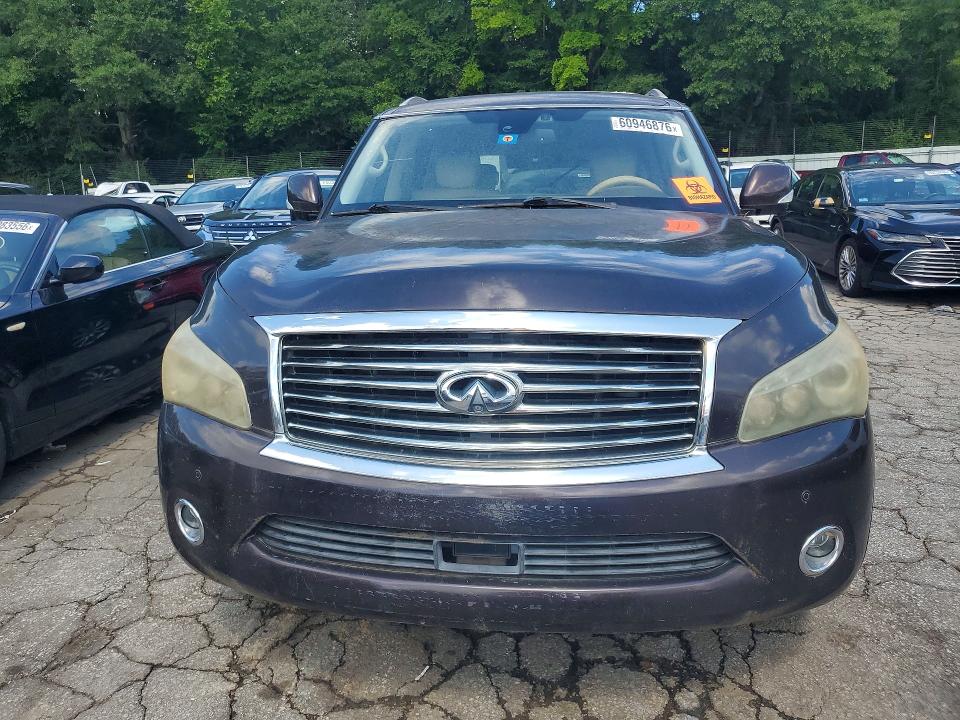 2011 Infiniti Qx56 მანქანა იყიდება აუქციონზე, vin: JN8AZ2ND0B9701352, აუქციონის ნომერი: 60946876