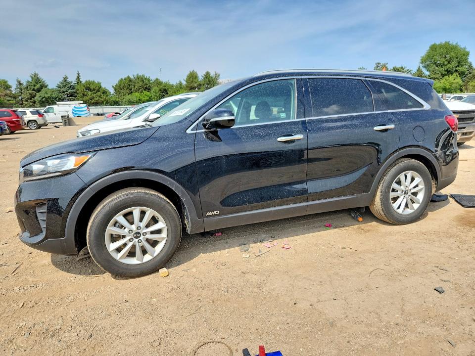 Продаж на аукціоні авто 2020 Kia Sorento, vin: 5XYPGDA34LG635392, номер лоту: 60257846