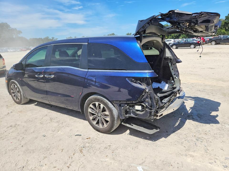 Aukcja sprzedaży 2022 Honda Odyssey, vin: 5FNRL6H74NB062691, numer aukcji: 62332006