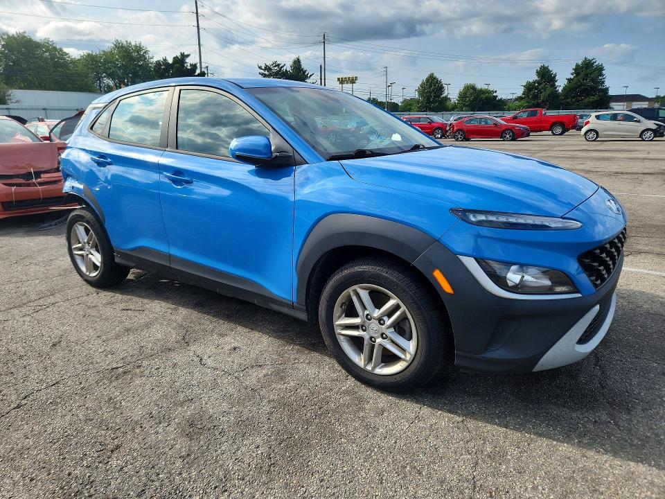 61710776 :رقم المزاد ، KM8K2CAB8NU846828 vin ، 2022 Hyundai Kona مزاد بيع