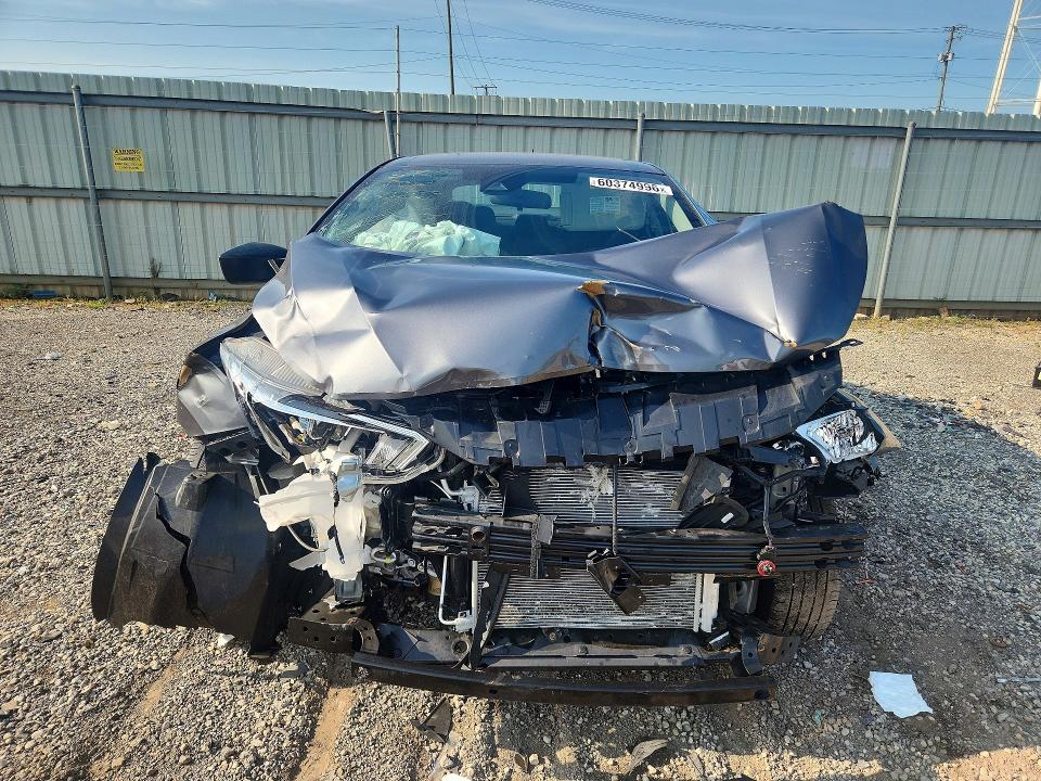 2024 Nissan Versa მანქანა იყიდება აუქციონზე, vin: 3N1CN8DV4RL844418, აუქციონის ნომერი: 60374996