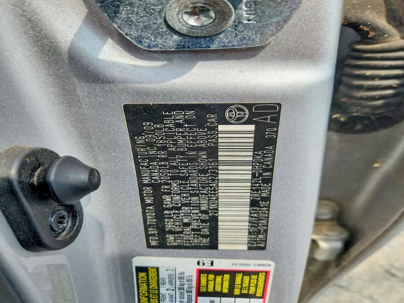 2010 Toyota Matrix მანქანა იყიდება აუქციონზე, vin: 2T1KU4EE5AC273161, აუქციონის ნომერი: 62954796
