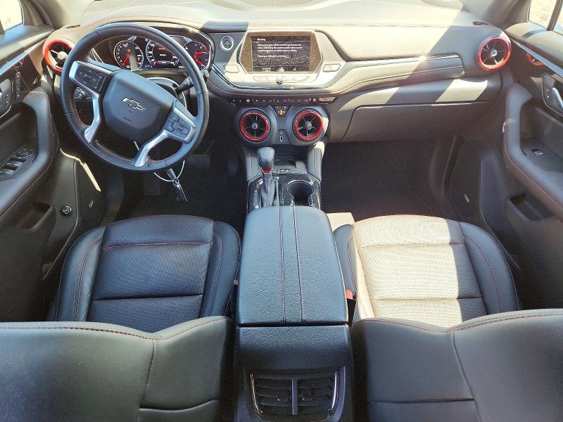 2019 Chevrolet Blazer მანქანა იყიდება აუქციონზე, vin: 3GNKBJRSXKS578803, აუქციონის ნომერი: 63519066