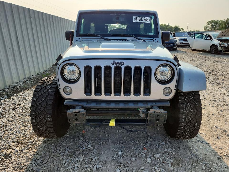 Продаж на аукціоні авто 2017 Jeep Wrangler Unlimited, vin: 1C4BJWEG4HL620309, номер лоту: 61287246
