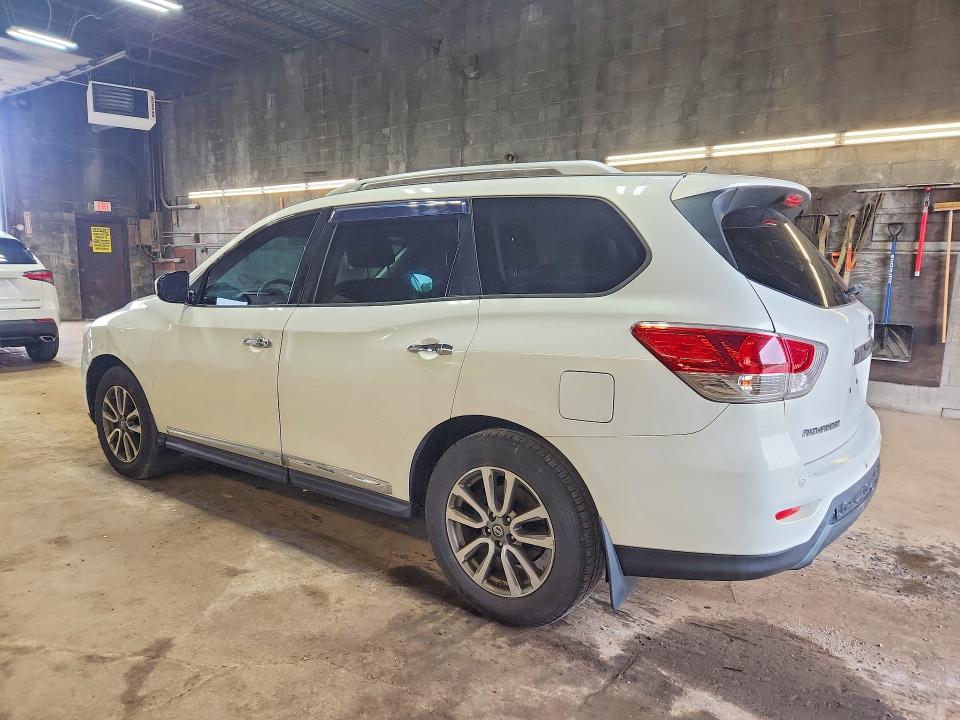 2014 Nissan Pathfinder მანქანა იყიდება აუქციონზე, vin: 5N1AR2MNXEC601347, აუქციონის ნომერი: 59968626