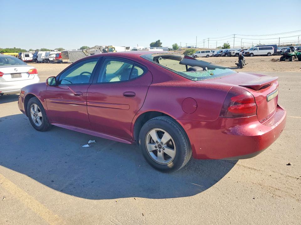 Aukcja sprzedaży 2006 Pontiac Grand Prix, vin: 2G2WP552061196438, numer aukcji: 60196356
