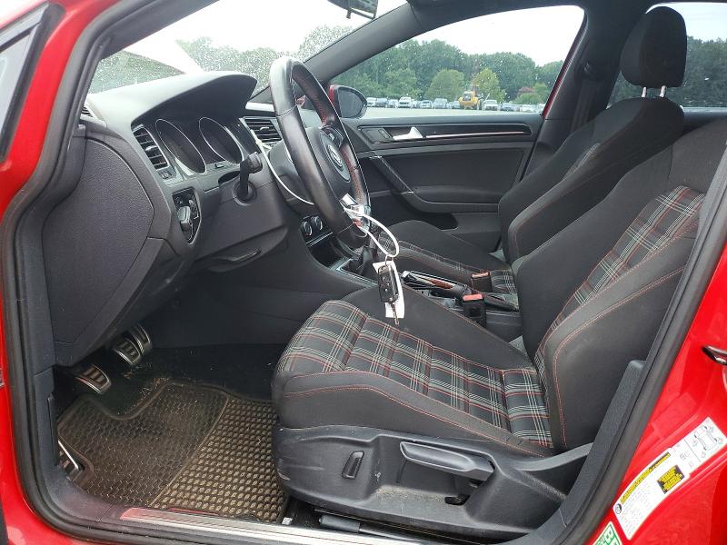 62116546 :رقم المزاد ، 3VW5T7AUXGM066406 vin ، 2016 Volkswagen Gti مزاد بيع