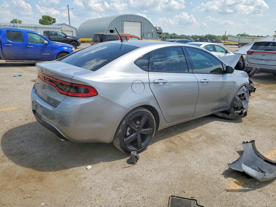 2015 Dodge Dart მანქანა იყიდება აუქციონზე, vin: 1C3CDFBB8FD119567, აუქციონის ნომერი: 60900156