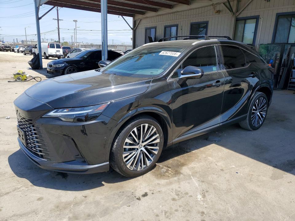 62627556 :رقم المزاد ، 2T2BAMBA4SC057809 vin ، 2025 Lexus Rx 350 مزاد بيع