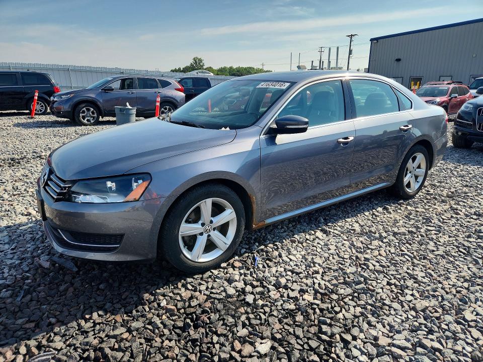Aukcja sprzedaży 2013 Volkswagen Passat, vin: 1VWBH7A30DC028126, numer aukcji: 41634016