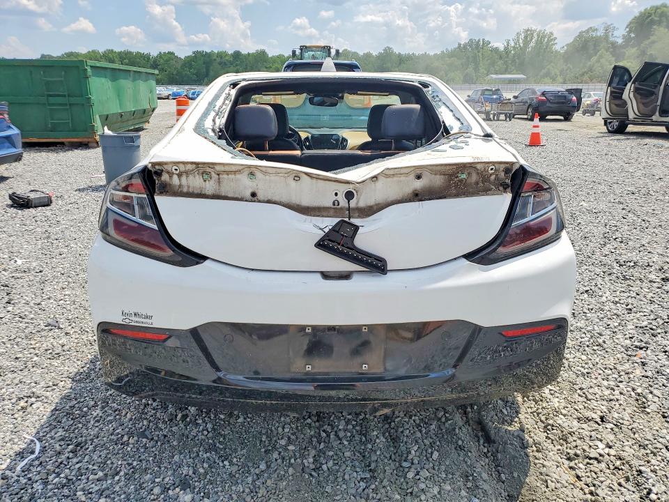 60007336 :رقم المزاد ، 1G1RB6S59JU130794 vin ، 2018 Chevrolet Volt مزاد بيع