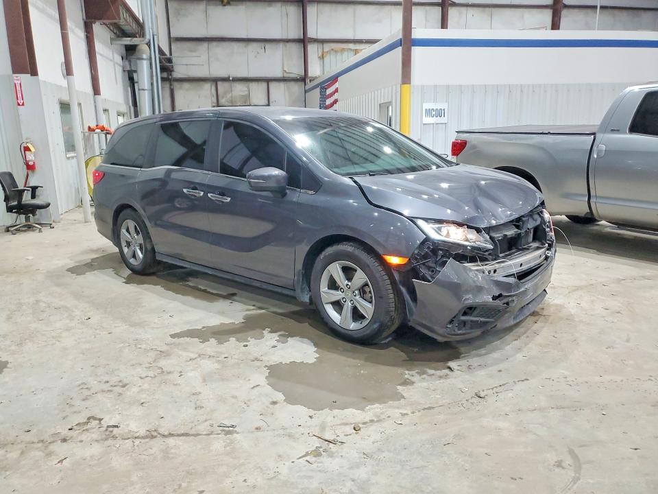 61345496 :رقم المزاد ، 5FNRL6H7XLB049196 vin ، 2020 Honda Odyssey مزاد بيع
