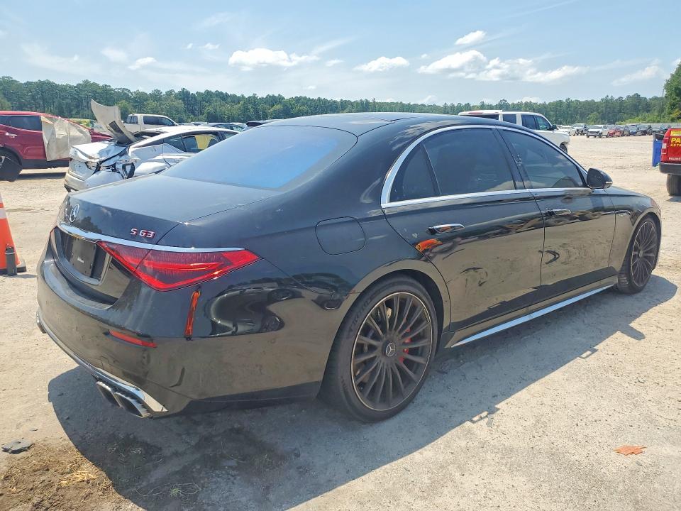 Aukcja sprzedaży 2025 Mercedes-benz S, vin: W1K6G8CB4SA332110, numer aukcji: 59140066