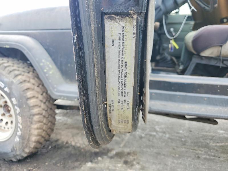Продаж на аукціоні авто 1989 Jeep Wrangler / Yj, vin: 2J4FY29T1KJ139194, номер лоту: 62953806