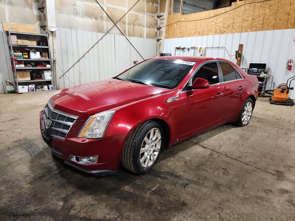 62879066 :رقم المزاد ، 1G6DT57V380207813 vin ، 2008 Cadillac Cts مزاد بيع