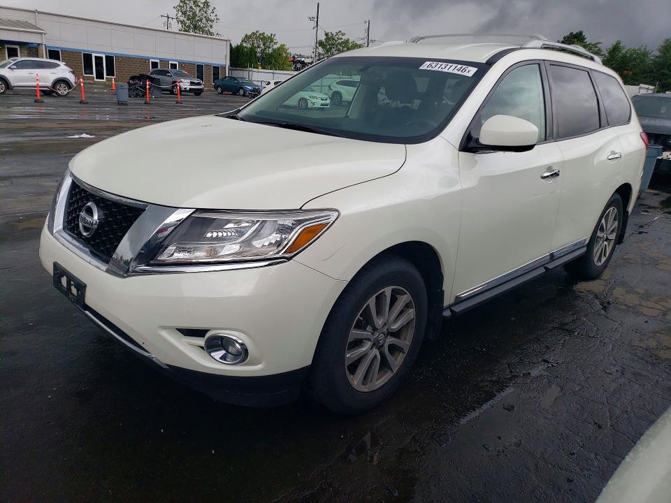 63131146 :رقم المزاد ، 5N1AR2MM0GC625778 vin ، 2016 Nissan Pathfinder مزاد بيع