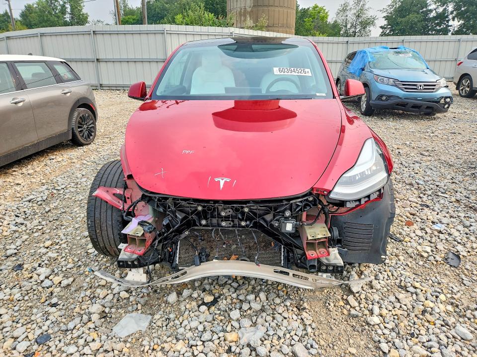 2021 Tesla Model Y მანქანა იყიდება აუქციონზე, vin: 5YJYGAEE7MF173904, აუქციონის ნომერი: 60394526
