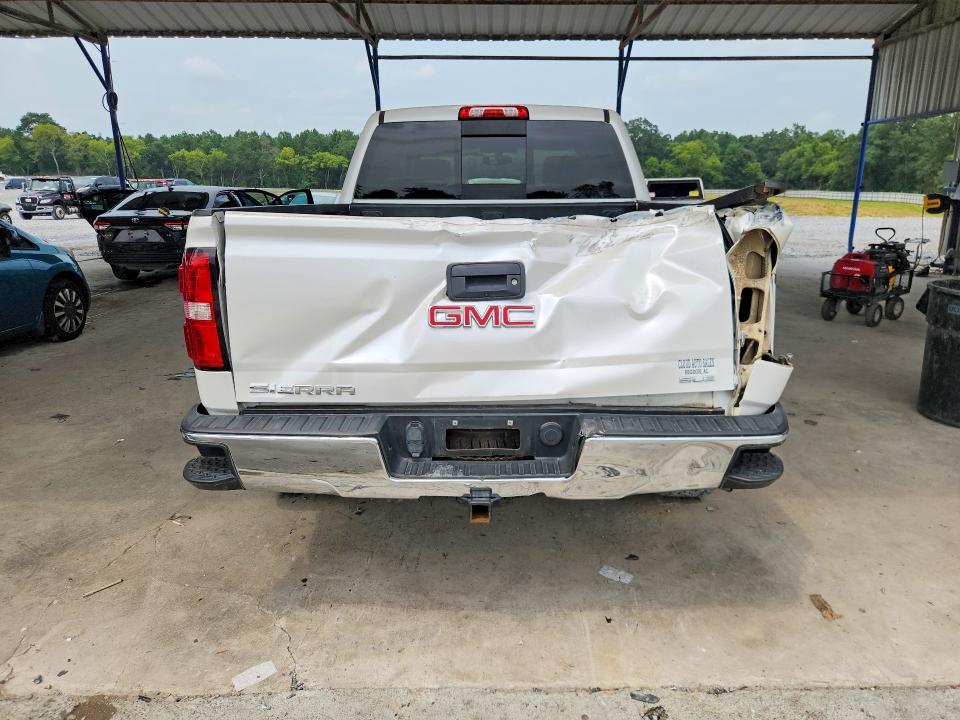 2018 Gmc Sierra მანქანა იყიდება აუქციონზე, vin: 3GTU2MEC3JG262842, აუქციონის ნომერი: 62985856